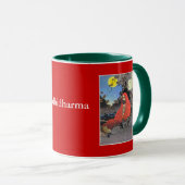 Bodhidharma von Yoshitoshi1887 Tasse (VorderseiteRechts)