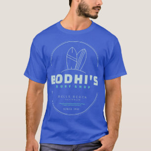 Bodhis Surf Shop Bells Beach Australien Seit 1991 T-Shirt