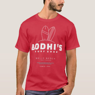 Bodhis Surf Shop Bells Beach Australien Seit 1991 T-Shirt