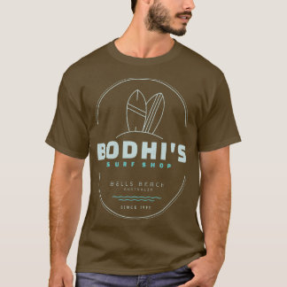 Bodhis Surf Shop Bells Beach Australien Seit 1991 T-Shirt