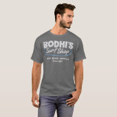 Bodhis Surfshop T-Shirt (Vorne ganz)