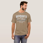 Bodhis Surfshop T-Shirt (Vorne ganz)
