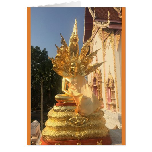 Bodhisattva at Wat Doi Saket, Chiang Mai, Thailand (Vorne)
