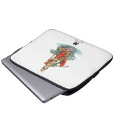 Bodhisattva aus dem Laptop-Ärmel des Mitgefühls Laptopschutzhülle (Vorne Knopf)