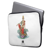 Bodhisattva aus dem Laptop-Ärmel des Mitgefühls Laptopschutzhülle (Vorderseite Links)