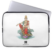 Bodhisattva aus dem Laptop-Ärmel des Mitgefühls Laptopschutzhülle (Vorderseite)