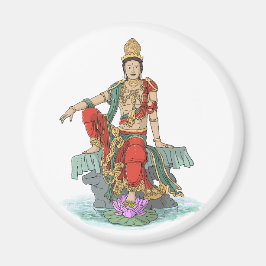 Bodhisattva aus dem Mitgefühl-Magneten Magnet