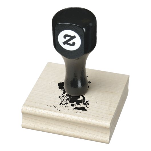 Bodhisattva aus der Briefmarke des Mitgefühl-Kauts Gummistempel (Stempel)