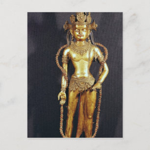 Bodhisattva Avalokitecvara, 15.-16. Jahrhundert Postkarte