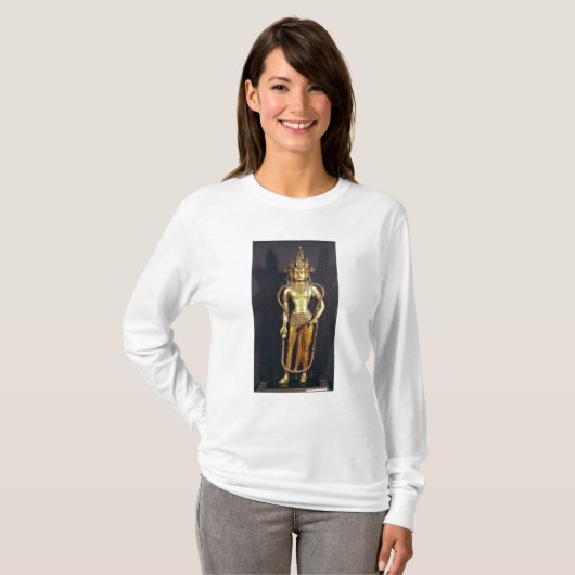 Bodhisattva Avalokitecvara, 15.-1. Jahrhundert T-Shirt (Vorne ganz)