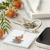 Bodhisattva des Schlüsselanhängers des Mitgefühls Schlüsselanhänger (Vorderseite rechts)