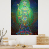 Bodhisattva digital - 2014 poster (Küche)