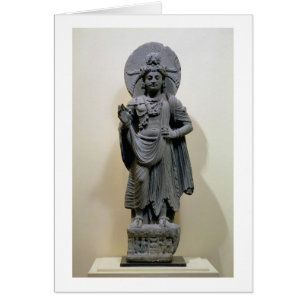 Bodhisattva-Figur aus Mekha-Sanda bei Shabaz-G