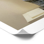 Bodhisattva-Figur aus Mekha-Sanda bei Shabaz-G Poster (Ecke)