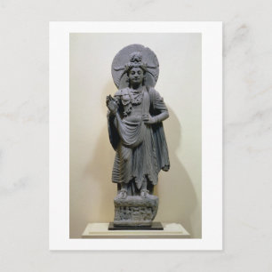 Bodhisattva-Figur aus Mekha-Sanda bei Shabaz-G Postkarte