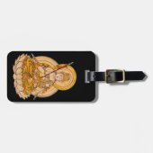 Bodhisattva Fine Art Gepäckanhänger (Vorderseite horizontal)