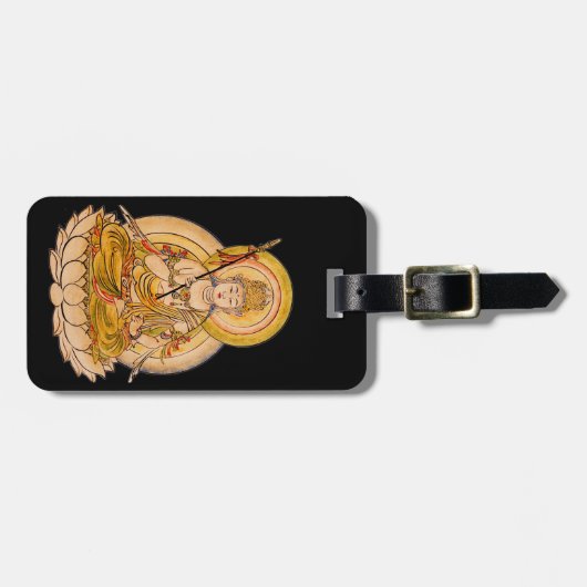 Bodhisattva Fine Art Gepäckanhänger (Vorderseite horizontal)