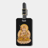 Bodhisattva Fine Art Gepäckanhänger (Vorderseite vertikal)