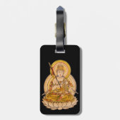 Bodhisattva Fine Art Gepäckanhänger (Rückseite vertikal)