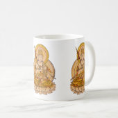 Bodhisattva Fine Art Kaffeetasse (VorderseiteRechts)