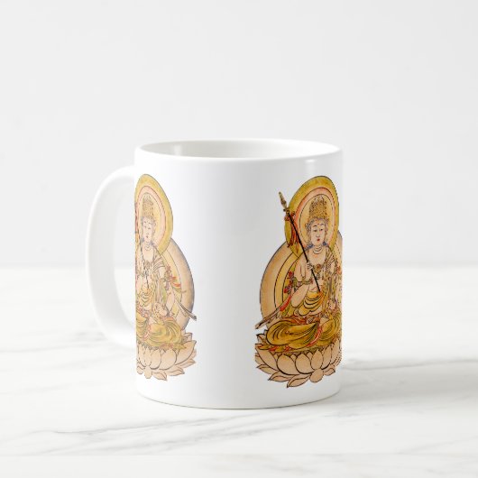 Bodhisattva Fine Art Kaffeetasse (Vorderseite Links)