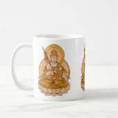Bodhisattva Fine Art Kaffeetasse (Links)