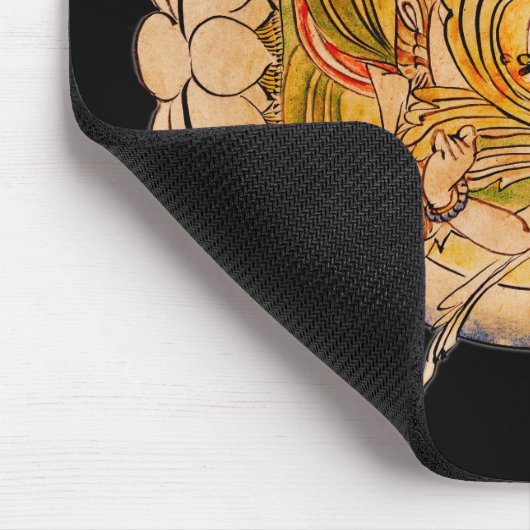 Bodhisattva Fine Art Mousepad (Ecke)