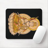Bodhisattva Fine Art Mousepad (Mit Mouse)
