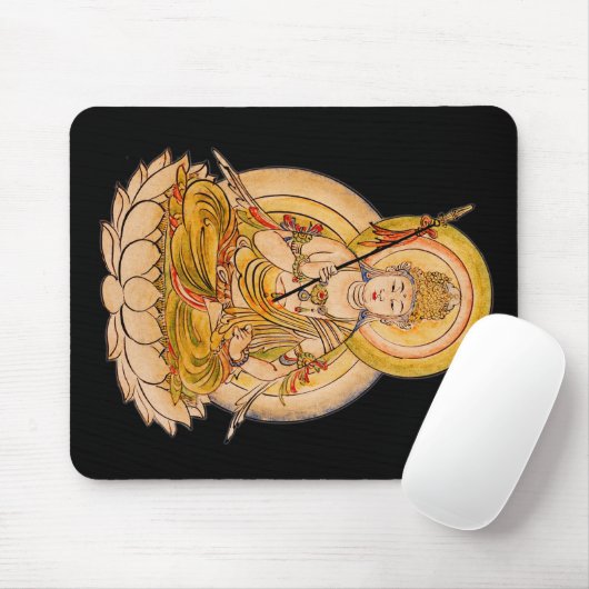 Bodhisattva Fine Art Mousepad (Mit Mouse)