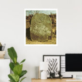 Bodhisattva, Koreanisch, c.985 AD (Granit) Poster (Heimbüro)