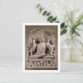 Bodhisattva, Mathura (roter Sandstein) Postkarte (Stehend Vorderseite)
