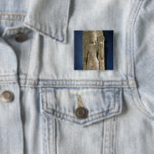 Bodhisattva Padmapani, Nalanda, Bihar, Pala Dynast Button (Beispiel)