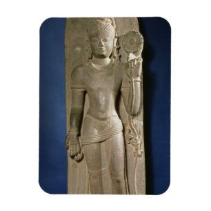 Bodhisattva Padmapani, Nalanda, Bihar, Pala Dynast Magnet