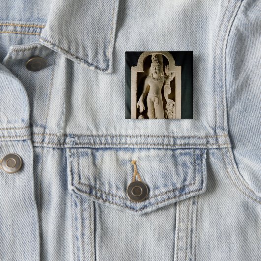 Bodhisattva Padmapani, Sarnath Button (Beispiel)