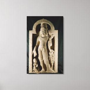 Bodhisattva Padmapani, Sarnath Leinwanddruck