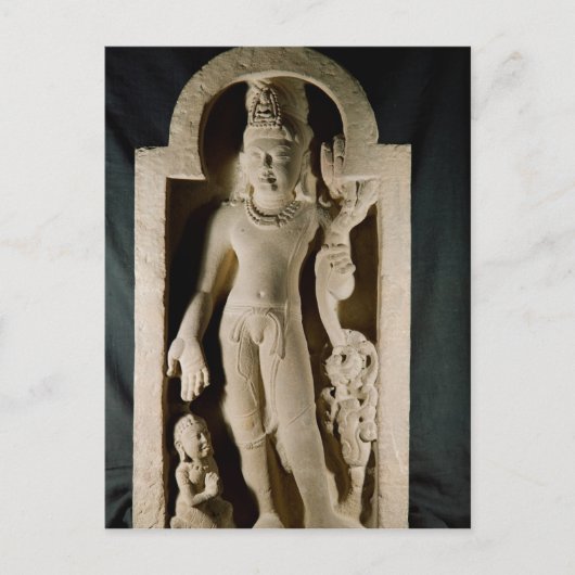 Bodhisattva Padmapani, Sarnath Postkarte (Vorderseite)