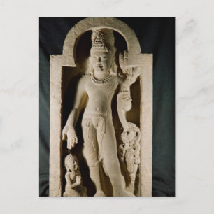 Bodhisattva Padmapani, Sarnath Postkarte