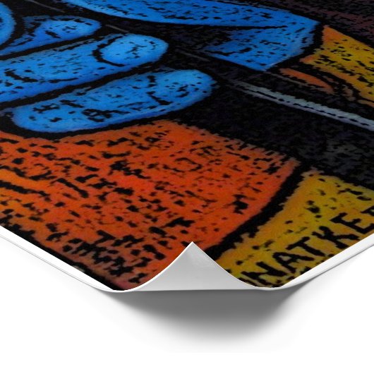 Bodhisattva Poster (Ecke)