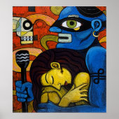 Bodhisattva Poster (Vorne)