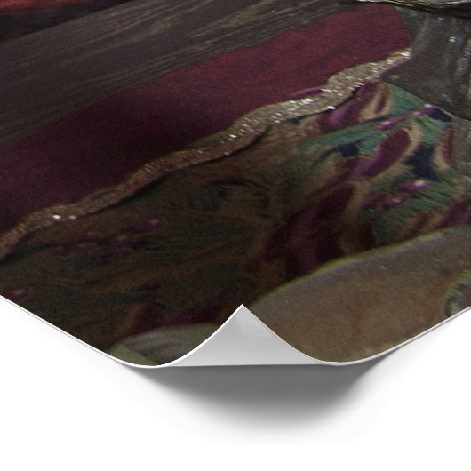 BODHISATTVA THOUSAND ARMED KANNON POSTER (Ecke)