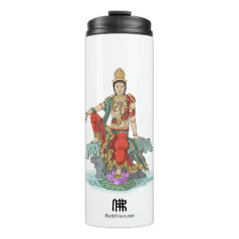 Bodhisattva von Mitgefühl Tumbler Thermosbecher