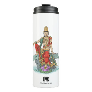 Bodhisattva von Mitgefühl Tumbler Thermosbecher