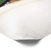 Bodhnath Stupa Fotodruck (Ecke)