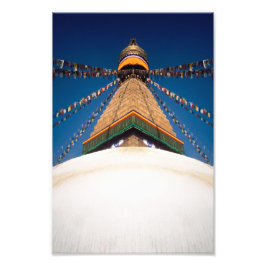 Bodhnath Stupa Fotodruck