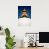 Bodhnath Stupa Poster (Heimbüro)