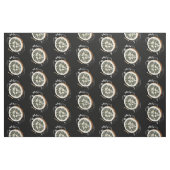 Bodhrán Gewebe-Dunkelheit Stoff (Fat Quarter (45,7 x 55,9 cm))