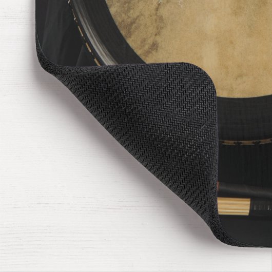 Bodhran Mousepad (Ecke)