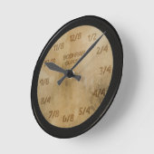 Bodhran Uhren (Winkel)