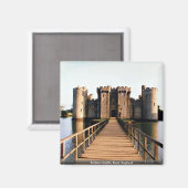 Bodiam Castle, Kent, England Magnet (Vorderseite/Rückseite)
