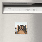 Bodiam Castle, Kent, England Magnet (In Situ (Geschirrspüler))